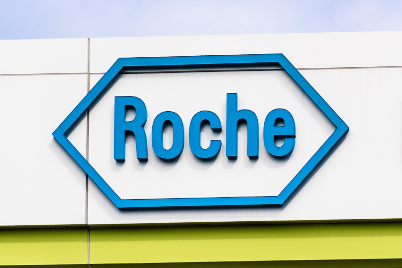 Unternehmenszeichen von Roche