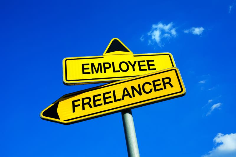 Freelancer statt Angestellter