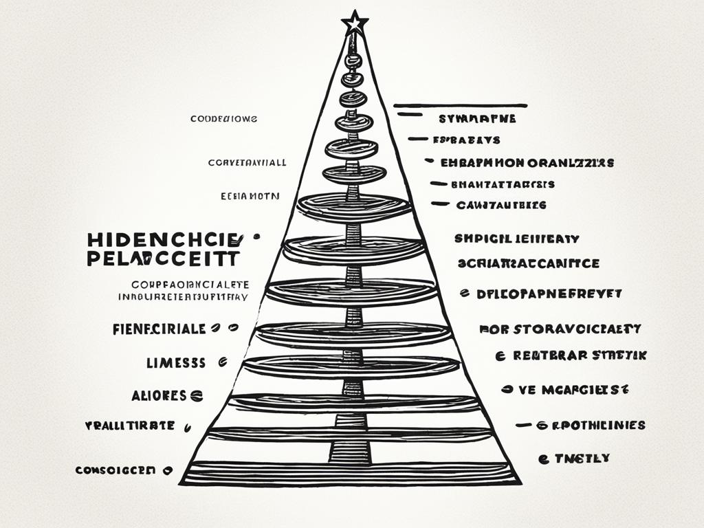 Hierarchie Definition