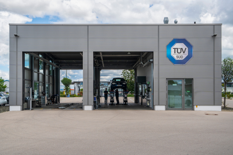 Der TÜV-Süd mit der KFZ-Prüftstelle in Schwabmünchen