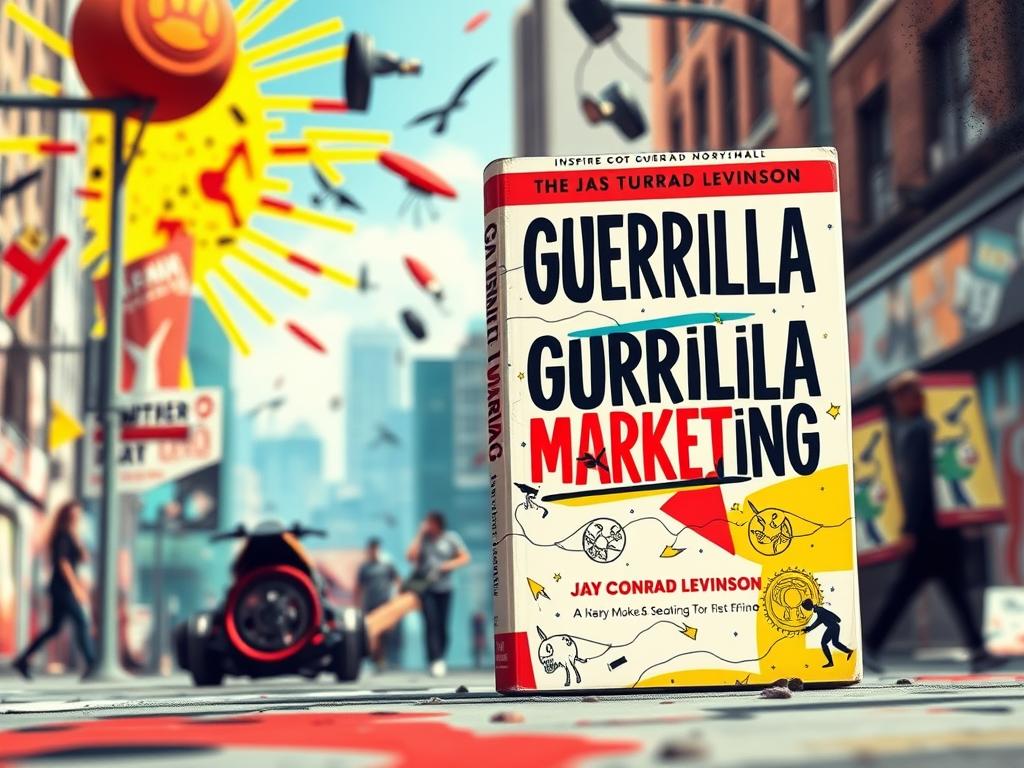 Jay Conrad Levinson Guerilla Marketing Buch